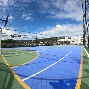  Casa de Férias Brisa Do Mar Na Dos Anjos Com Piscina, Sauna E Churrasqueira Privativa -